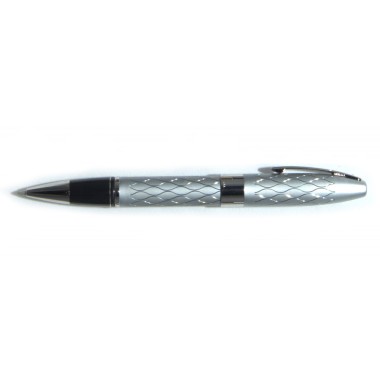 SHEAFFER LEGACY ROLLER IN ACCIAIO SATINATO GUILLOCHE