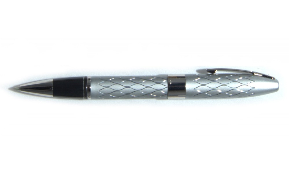 SHEAFFER LEGACY ROLLER IN ACCIAIO SATINATO GUILLOCHE