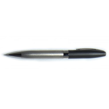 SHEAFFER LEGACY PENNA A SFERA IN ACCIAIO SATINATO E CAPPUCCIO NERO SATINATO 