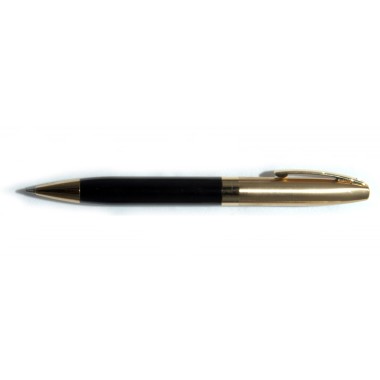 SHEAFFER LEGACY PENNA A SFERA NERA E CAPPUCCIO LAMINATO ORO