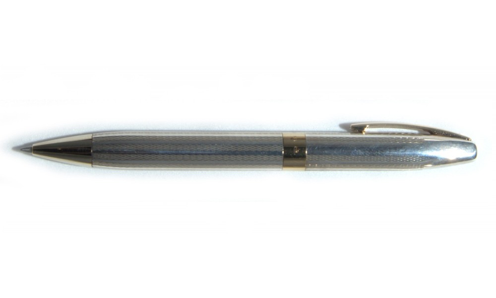 SHEAFFER LEGACY PENNA A SFERA IN ARGENTO MASSICCIO