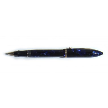 SHEAFFER BALANCE ROLLER BLU MACULATO