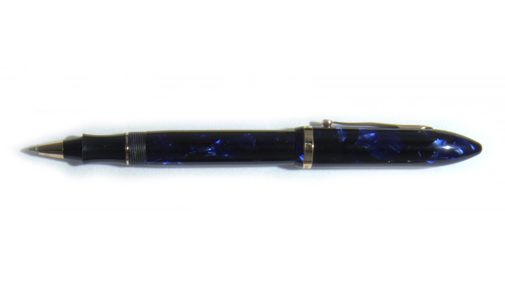 SHEAFFER BALANCE ROLLER BLU MACULATO