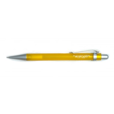 SPALDING & BROS PORTAMINE 0,5 MM LADY TRASPARENTE GIALLO