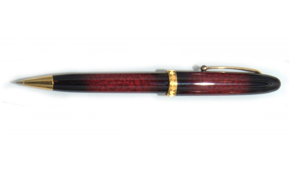 OMAS OGIVA PORTAMINE 0,7MM  IN LACCA ROSSA