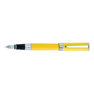 AURORA TU YELLOW FOUNTAIN PEN