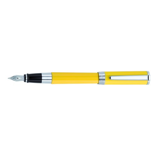 AURORA TU YELLOW FOUNTAIN PEN