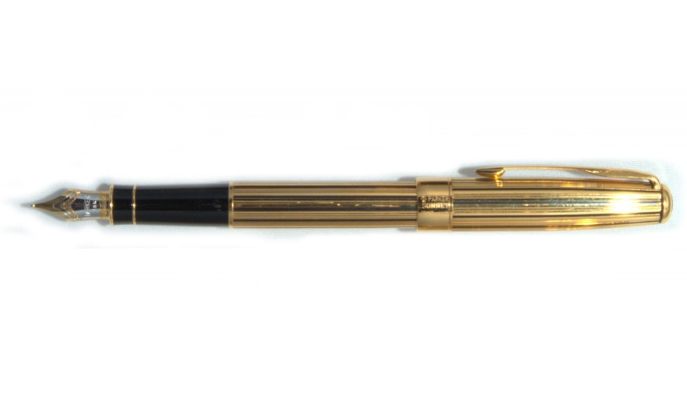 PARKER SONNET STILOGRAFICA ORO ATHENE PARKER SONNET STILOGRAFICA ORO ATHENE