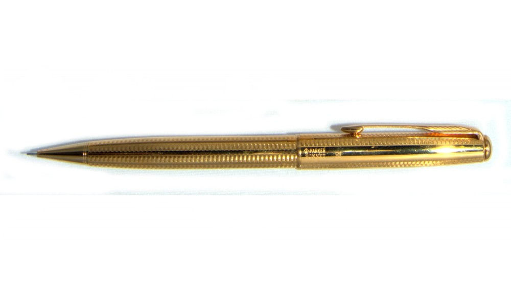 PARKER SONNET PORTAMINE 0,5 MM LAMINATO ORO 