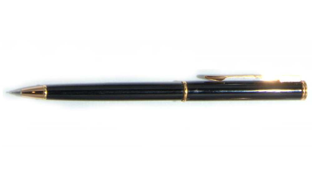 WATERMAN PREFACE PORTAMINE 0,7 MM IN LACCA NERA 