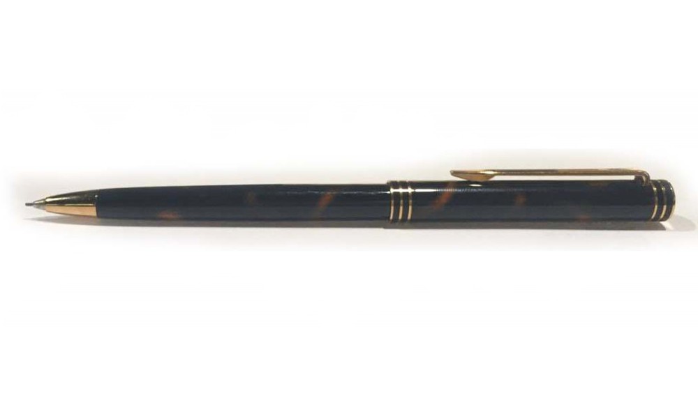 WATERMAN PREFACE PORTAMINE 0,7 MM IN LACCA MARRONE SCREZIATA