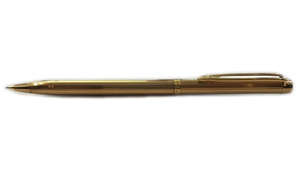 WATERMAN GENTLEMAN PORTAMINE 0,7 MM LAMINATO ORO