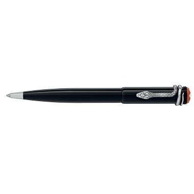 MONTBLANC HERITAGE ROUGE ET NOIR BLACK PENNA A SFERA