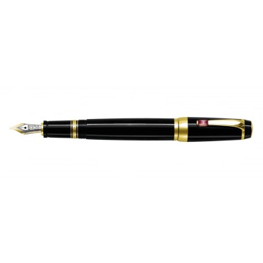 MONTBLANC STILOGRAFICA BOHÈME ROUGE MIDSIZE 