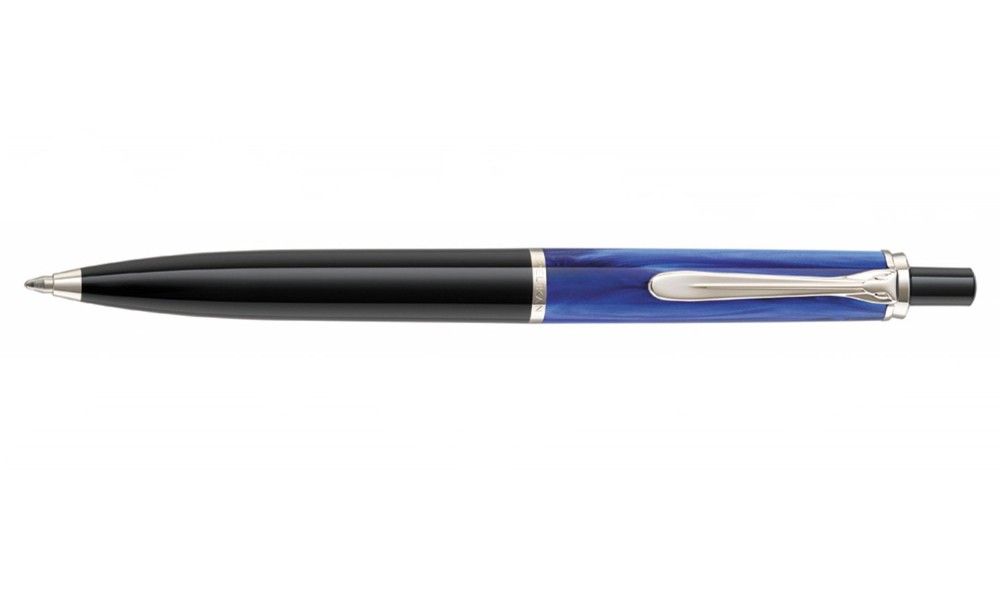 PELIKAN K205 PENNA A SFERA BLUE-MARBLED