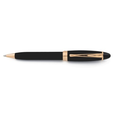 AURORA IPSILON MATT BLACK BALLPOINT PEN