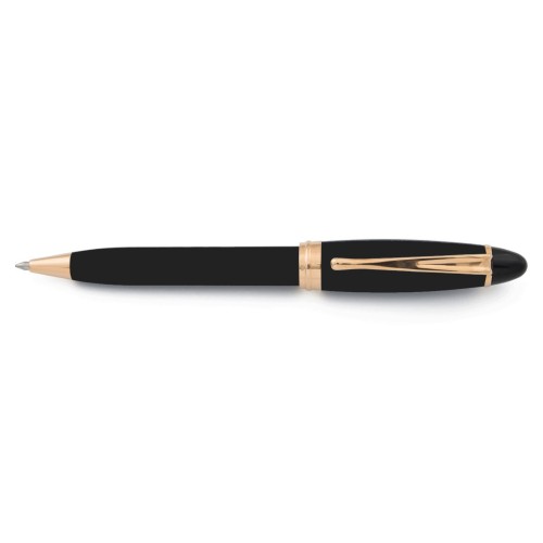 AURORA IPSILON MATT BLACK BALLPOINT PEN