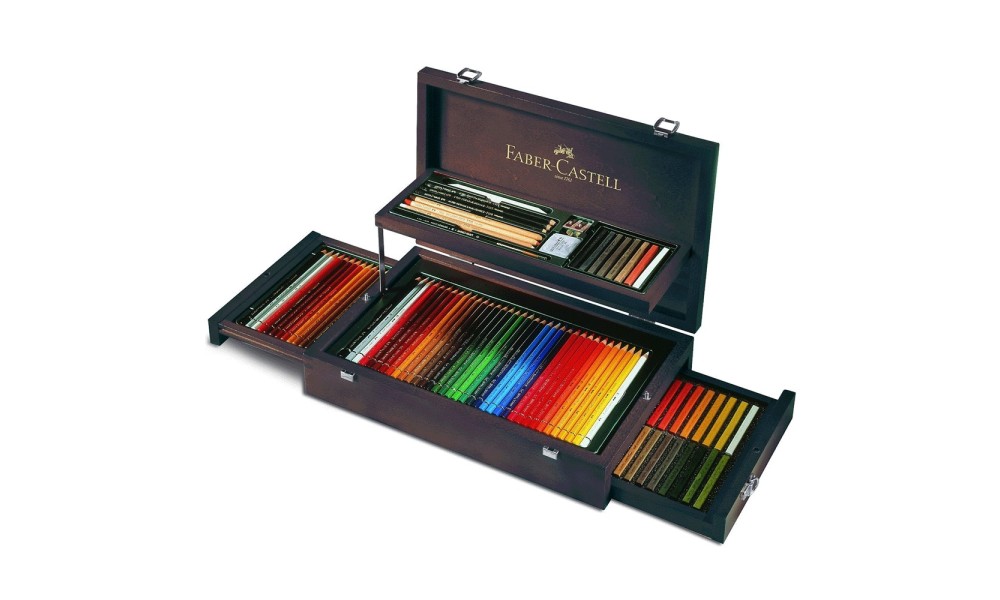 FABER-CASTELL VALIGETTA ART&GRAPHIC PER ARTISTI IN LEGNO COLLECTION