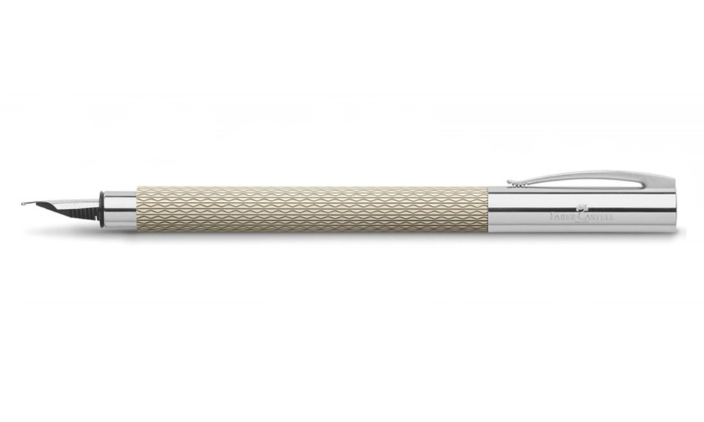FABER - CASTELL STILOGRAFICA AMBITION OPART SABBIA BIANCA FABER - CASTELL STILOGRAFICA AMBITION OPART SABBIA BIANCA