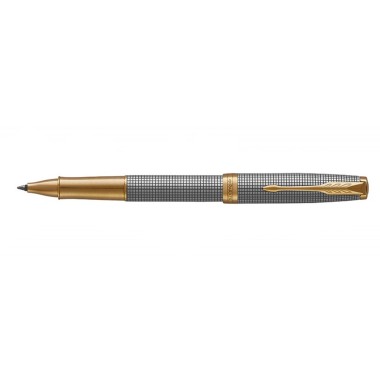 SFERA STANDARD ARGENTO CISELE’ QUADRI FINITURE ORO 