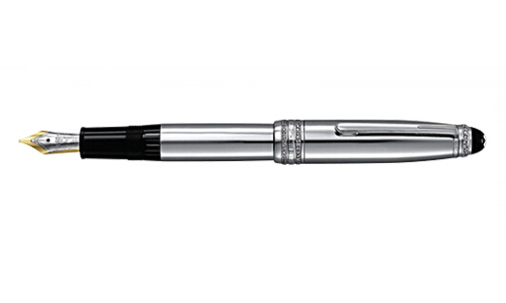 MONTBLANC MEISTERSTÜCK SOLITAIRE STILOGRAFICA 146 LE GRAND ACCIAIO