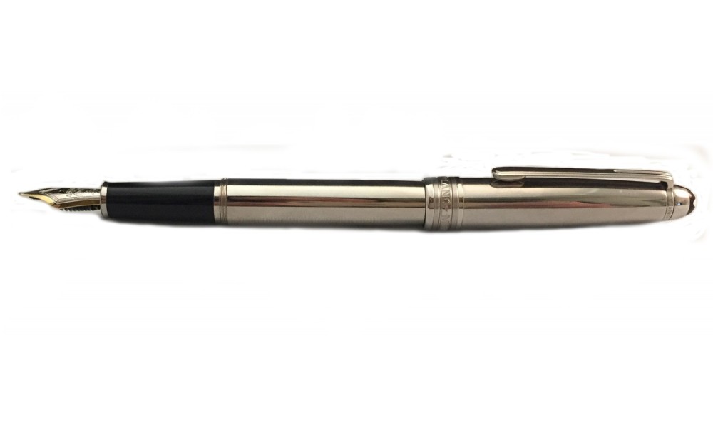 MONTBLANC MEISTERSTÜCK SOLITAIRE STILOGRAFICA 144 CLASSIQUE  ACCIAIO