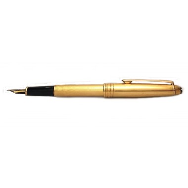 MONTBLANC MEISTERSTÜCK SOLITAIRE STILOGRAFICA 144 CLASSIQUE GRANA RISO