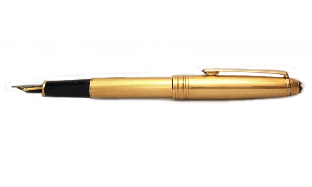 MONTBLANC MEISTERSTÜCK SOLITAIRE STILOGRAFICA 144 CLASSIQUE GRANA RISO