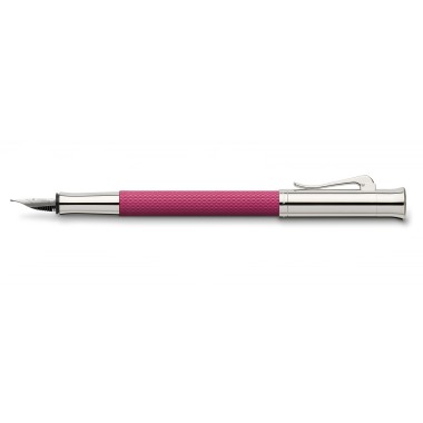 GRAF VON FABER CASTELL GUILLOCHE COLOUR CONCEPT STILOGRAFICA FUCSIA