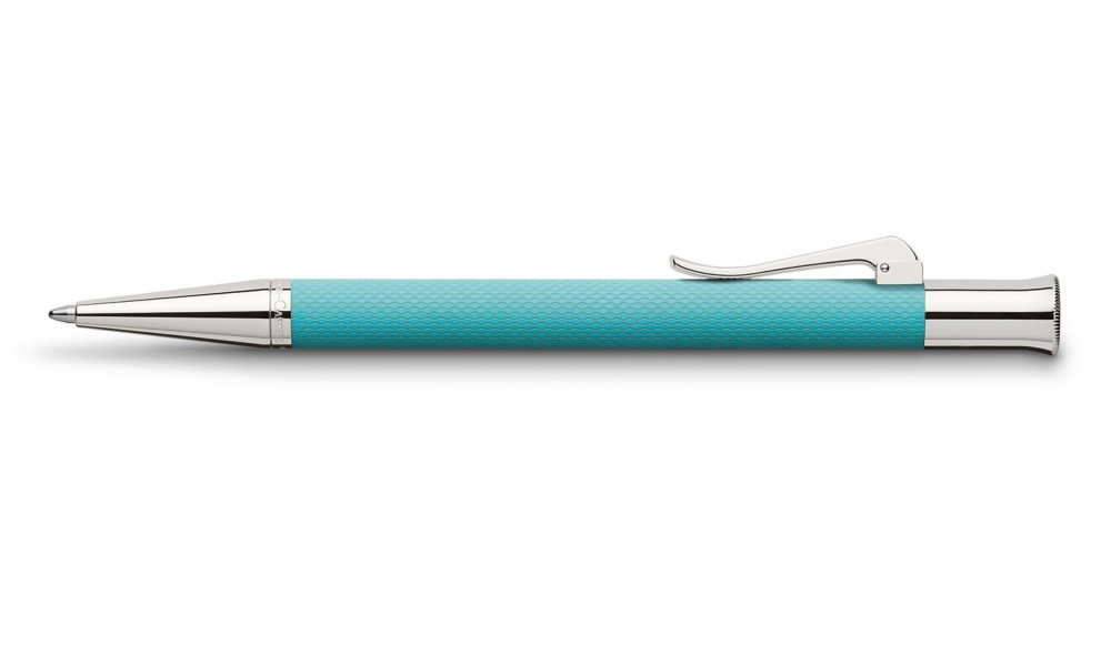 GRAF VON FABER CASTELL GUILLOCHE COLOUR CONCEPT SFERA TURCHESE