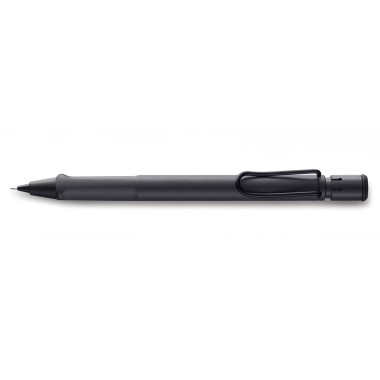 LAMY SAFARI PORTAMINE 0,5 MM MATTE BLACK SATINATO NERO 