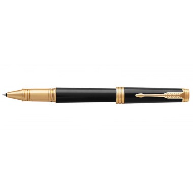  PARKER PREMIER ROLLER LACQUE BLACK GT