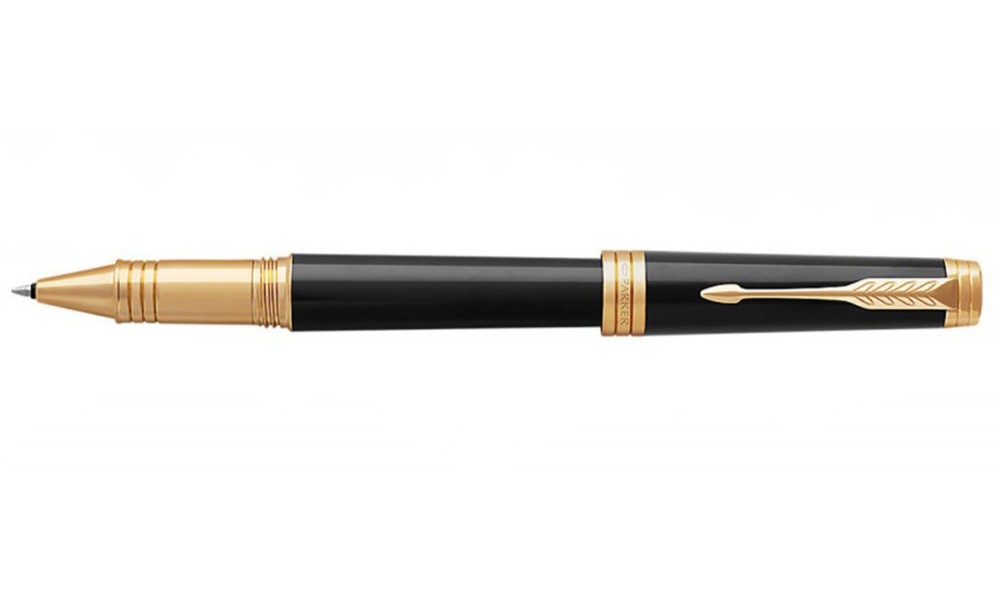  PARKER PREMIER ROLLER LACQUE BLACK GT