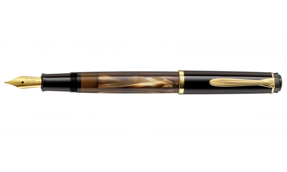 PELIKAN M200 STILOGRAFICA BROWN MARDLED        ( DISPONIBILE DA DICEMBRE 2017)