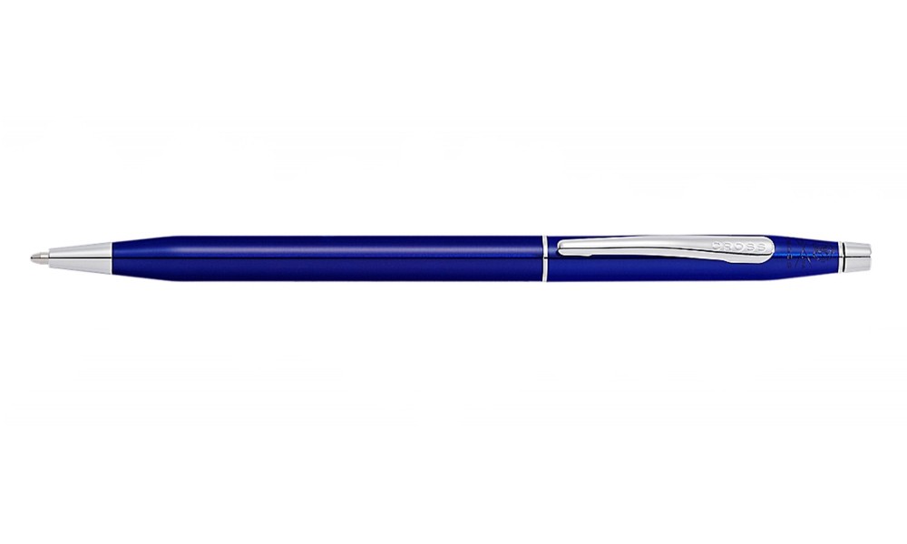 CROSS CENTURY TRANSLUCENT BLUE LACQUER SFERA CROSS CENTURY TRANSLUCENT BLUE LACQUER SFERA