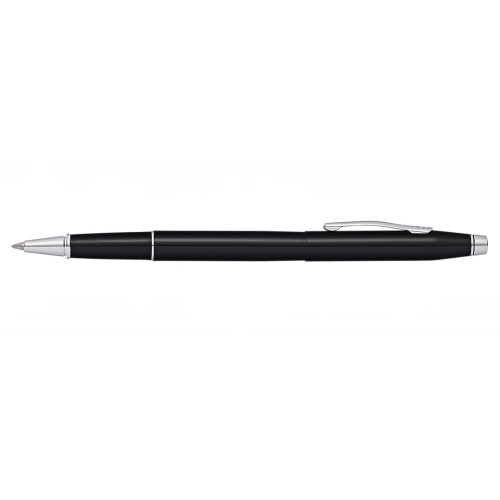 CROSS CENTURY BLACK LACQUER ROLLER ( SLIM)