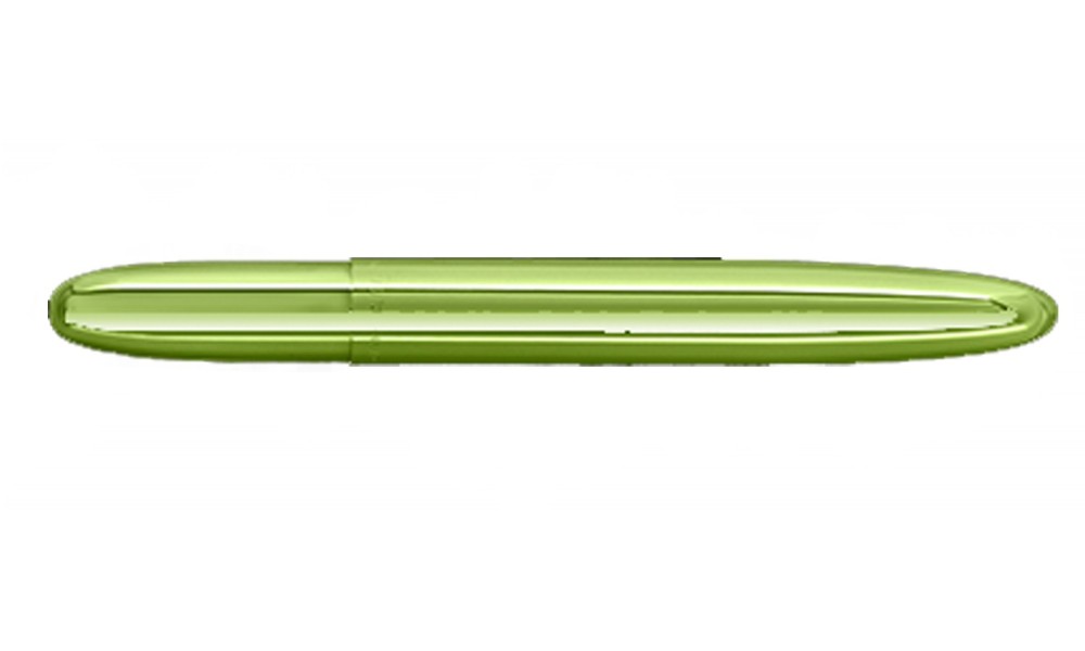 FISHER BULLET SPACE PEN  GREEN LACQUER BALLPOINT PEN