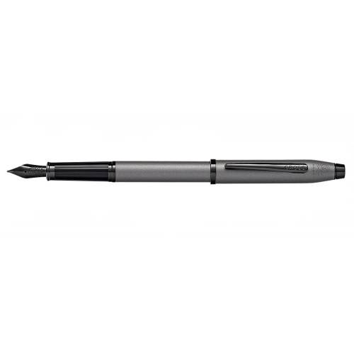 CROSS CENTURY II GUNMETAL GRAY FOUNTAIN PEN