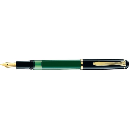 PELIKAN M151 GREEN-BLACK FOUNTAIN PEN