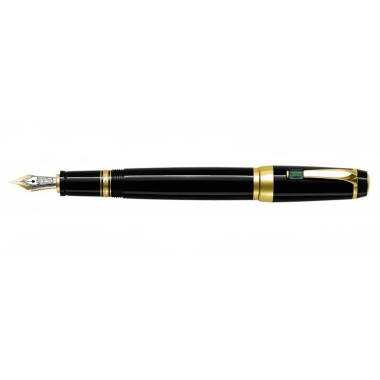 MONTBLANC BOHÈME VERT MIDSIZE FOUNTAIN PEN