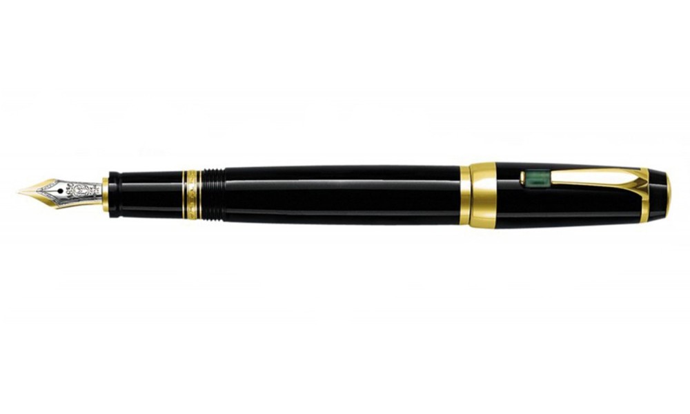 MONTBLANC BOHÈME VERT MIDSIZE FOUNTAIN PEN