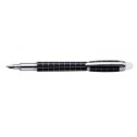 MONTBLANC  STARWALKER METAL RUBBER FOUNTAIN PEN