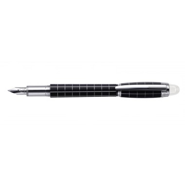 MONTBLANC  STARWALKER METAL RUBBER FOUNTAIN PEN