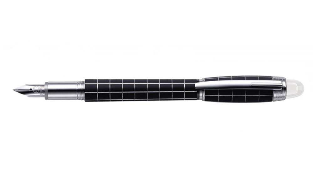 MONTBLANC  STARWALKER METAL RUBBER FOUNTAIN PEN