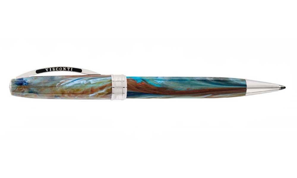 VISCONTI VAN GOGH PORTRAIT BLUE BALLPOINT PEN