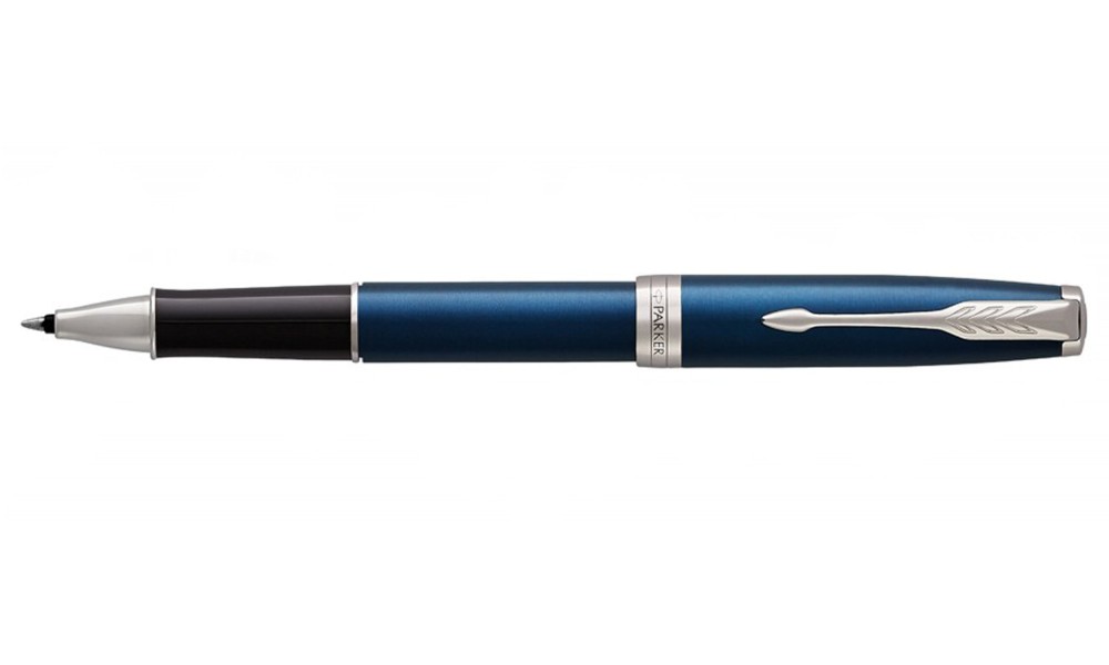 PARKER SONNET BLUE LACQUER CT ROLLER