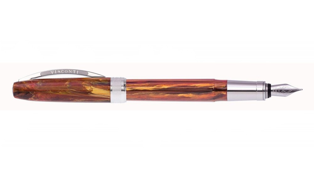 VISCONTI VAN GOGH RED VINEYARD FOUNTAIN PEN