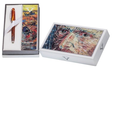 VISCONTI VAN GOGH RED VINEYARD BALLPOINT PEN