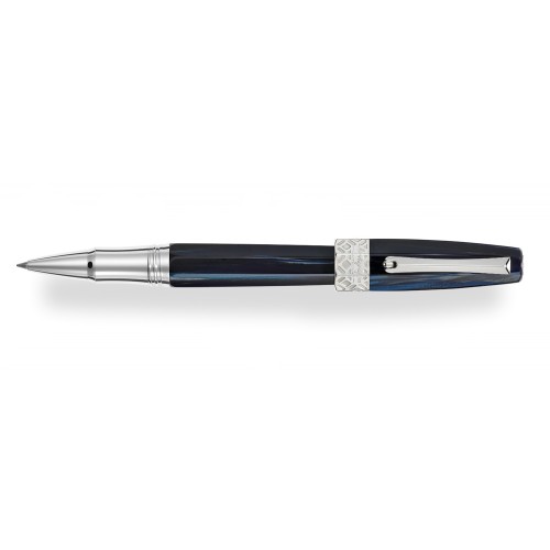 MONTEGRAPPA EXTRA OTTO BUTTERFLY BLUE ROLLERBALL