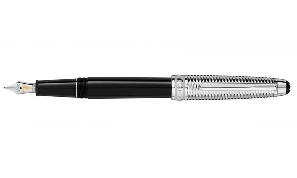 MONTBLANC MEISTERSTÜCK DOUÉ GEOMETRY CLASSIQUE 145 FOUNTAIN PEN